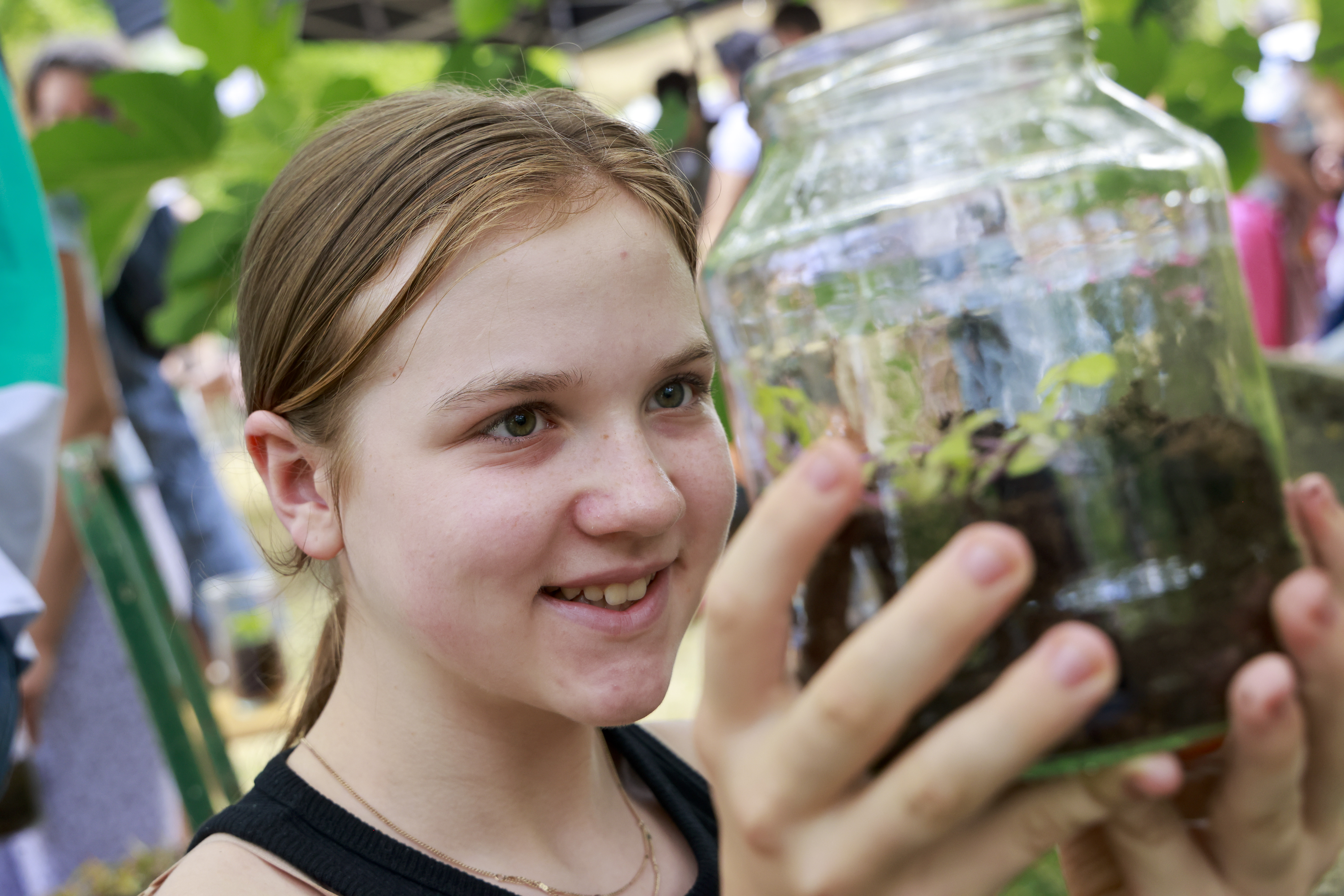 JGU Familientag Klima - Aktionstag der Mainzer Wissenschaftsallianz mit vielen Mitmachaktionen 02.07.23 Foto: ©JGU/Stefan F. Sämmer JGU Familientag Klima - Aktionstag der Mainzer Wissenschaftsallianz mit vielen Mitmachaktionen 02.07.23 Foto: ©JGU/Stefan F. Sämmer