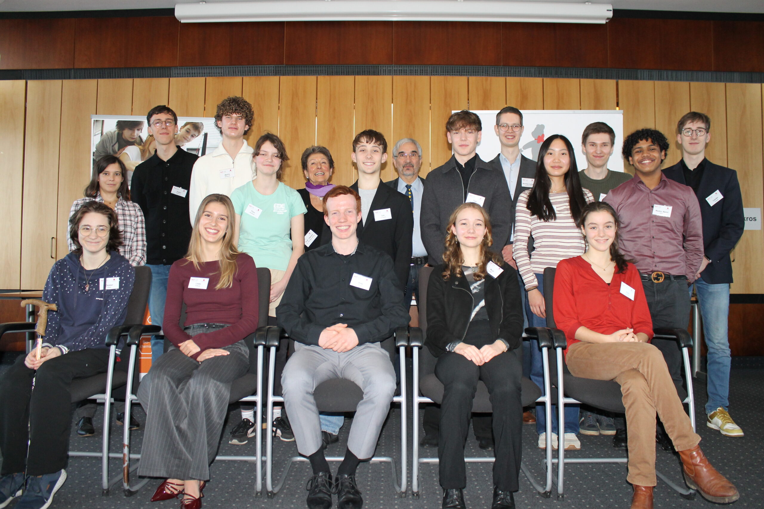 Preisträgerinnen und Preisträger 2025